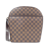 Thumbnail of Pre-Owned Brown Canvas Louis Vuitton Damier Ebene Ipanema - Image 1