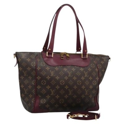 Brown Canvas Louis Vuitton Estrela