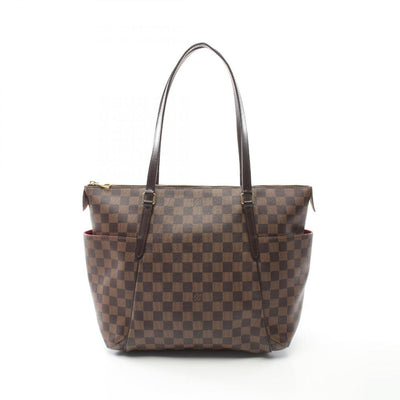 Brown Canvas Louis Vuitton Totally