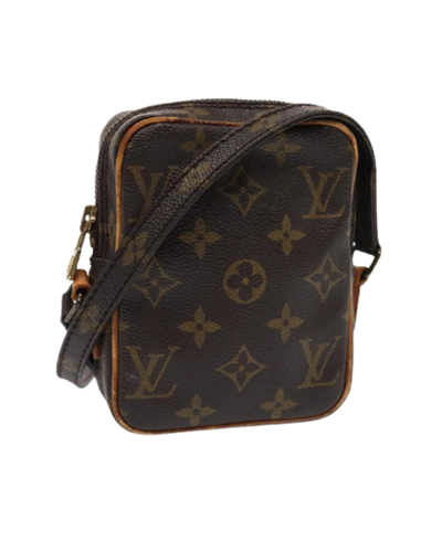 Brown Canvas Louis Vuitton Danube