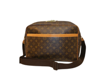 Thumbnail of Brown Canvas Louis Vuitton Reporter - Image 1