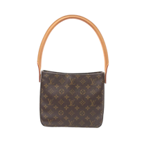 Thumbnail of Vintage Brown Canvas Louis Vuitton Shoulder Bags - Image 1
