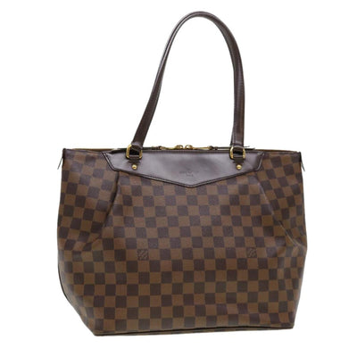 Brown Canvas Louis Vuitton Tote