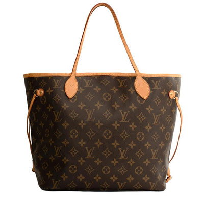 Vintage Brown Canvas Louis Vuitton Neverfull
