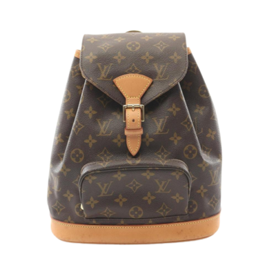 Vintage Brown Canvas Louis Vuitton Montsouris