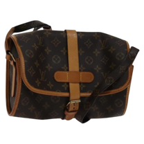 Thumbnail of Vintage Brown Canvas Louis Vuitton Marne - Image 1