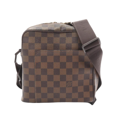 Brown Canvas Louis Vuitton Olav