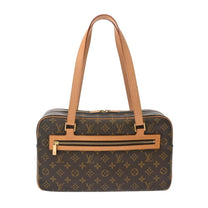 Thumbnail of Vintage Brown Canvas Louis Vuitton Handbag - Image 1