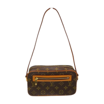 Thumbnail of Pre-Owned Brown Canvas Louis Vuitton Shoulder Bags - Image 1