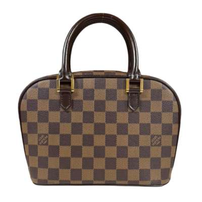 Brown Canvas Louis Vuitton Handbag