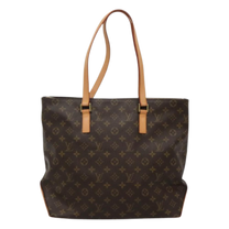 Thumbnail of Pre-Owned Brown Canvas Louis Vuitton Mezzo - Image 1