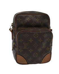 Thumbnail of Vintage Brown Canvas Louis Vuitton Shoulder Bags - Image 1