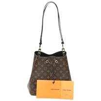 Thumbnail of Brown Canvas Louis Vuitton Shoulder Bags - Image 1