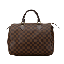 Thumbnail of Vintage Brown Canvas Louis Vuitton Speedy - Image 1