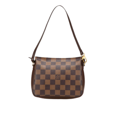 Brown Canvas Louis Vuitton Handbag