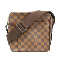 Thumbnail of Vintage Brown Canvas Louis Vuitton Olav - Image 1