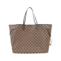 Thumbnail of Brown Canvas Louis Vuitton Neverfull - Image 1