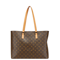 Thumbnail of Vintage Brown Canvas Louis Vuitton Luco - Image 1