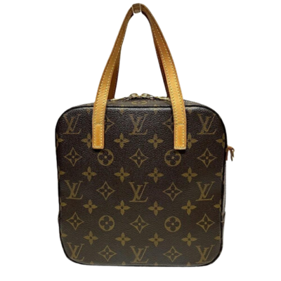 Vintage Brown Canvas Louis Vuitton Spontini