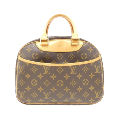 Pre-Owned Brown Canvas Louis Vuitton Trouville