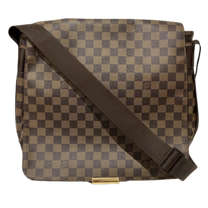 Thumbnail of Pre-Owned Brown Canvas Louis Vuitton Bastille - Image 1