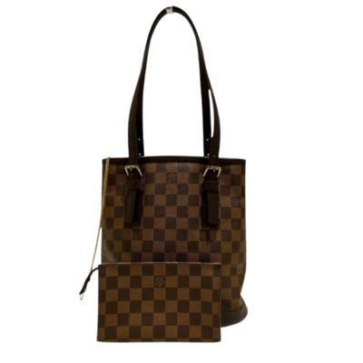 Vintage Brown Canvas Louis Vuitton Marais