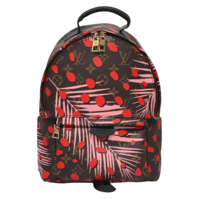 Brown Canvas Louis Vuitton Backpack