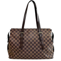 Thumbnail of Pre-Owned Brown Canvas Louis Vuitton Chelsea - Image 1