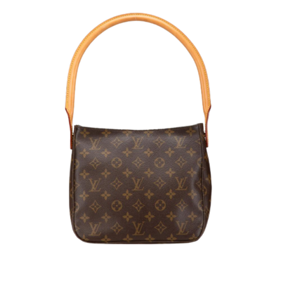 Vintage Brown Canvas Louis Vuitton Looping