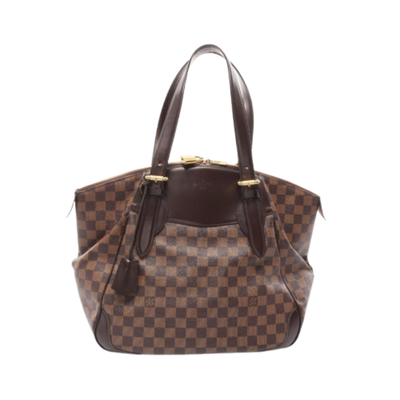 Vintage Brown Canvas Louis Vuitton Verona