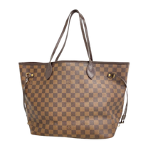 Thumbnail of Pre-Owned Brown Canvas Louis Vuitton Neverfull - Image 1