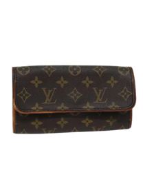 Thumbnail of Pre-Owned Brown Canvas Louis Vuitton Shoulder Bags - Image 1