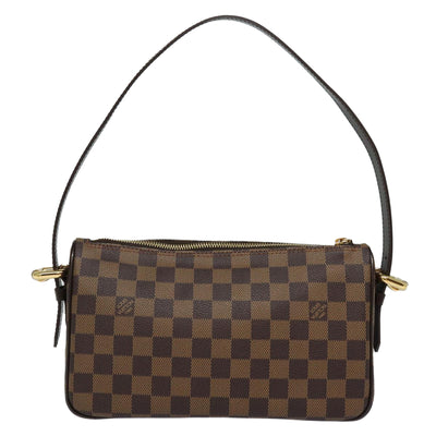 Pre-Owned Brown Canvas Louis Vuitton Shoulder Bags