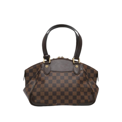 Pre-Owned Brown Canvas Louis Vuitton Verona
