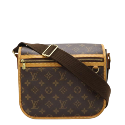 Pre-Owned Brown Canvas Louis Vuitton Bosphore