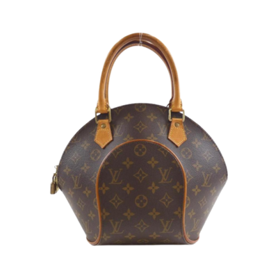 Vintage Brown Canvas Louis Vuitton Ellipse