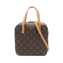 Thumbnail of Vintage Brown Canvas Louis Vuitton Spontini - Image 1