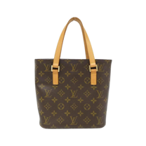 Thumbnail of Pre-Owned Brown Canvas Louis Vuitton Handbag - Image 1