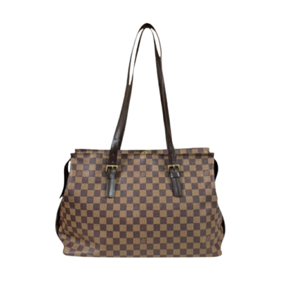 Vintage Brown Canvas Louis Vuitton Chelsea
