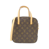 Thumbnail of Brown Canvas Louis Vuitton Spontini - Image 1