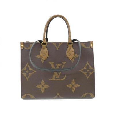 Pre-Owned Brown Canvas Louis Vuitton Handbag