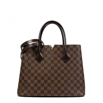 Brown Canvas Louis Vuitton Handbag