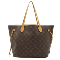 Thumbnail of Pre-Owned Brown Canvas Louis Vuitton Neverfull - Image 1
