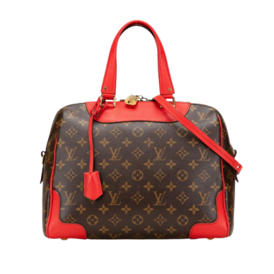 Vintage Brown Canvas Louis Vuitton Shoulder Bags