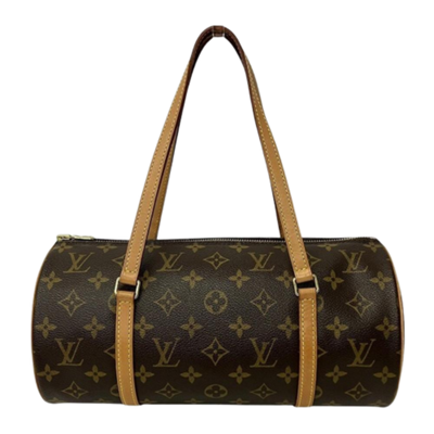 Vintage Brown Canvas Louis Vuitton Papillon
