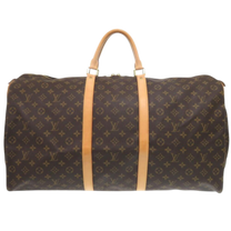 Thumbnail of Vintage Brown Canvas Louis Vuitton Keepall - Image 1