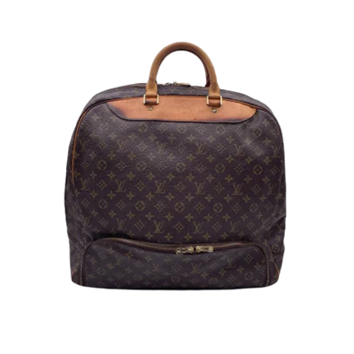 Brown Canvas Louis Vuitton Evasion