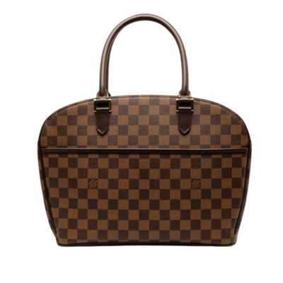 Brown Canvas Louis Vuitton Sarria Horizontal