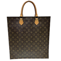 Thumbnail of Vintage Brown Canvas Louis Vuitton Sac Plat - Image 1