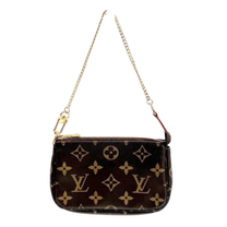Thumbnail of Brown Canvas Louis Vuitton Pochette Accessoires - Image 1